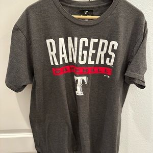 Texas Rangers Baseball Tee Men’s L